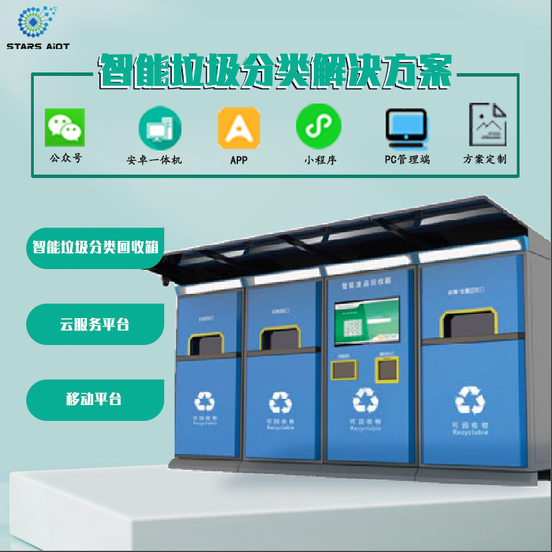 智能垃圾回收柜解決方案
